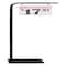 Kinter Black Metal Floor Sign Holder 52 in. H X 10 in. W X 14 in. L 150214B-107414 - alternate 1